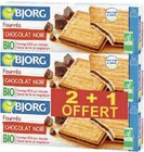 Fourrés Chocolat Noir Bio - BJORG en promo chez Géant Casino Fourrés Chocolat Noir Bio - BJORG dans le catalogue Géant Casino