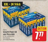 Longlife Power AA von Varta für 7,77 € bei E center im Angebot Longlife Power AA von Varta im aktuellen E center Prospekt