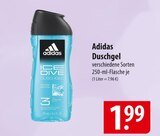 Duschgel im Angebot bei famila Nordost in Buchholz Duschgel Angebote von Adidas bei famila Nordost Buchholz für 1,99 €