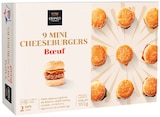 9 Mini Cheeseburgers - Erhard en promo chez Colruyt Troyes à 4,55 €