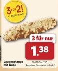 Laugenstange mit Käse im aktuellen combi Prospekt