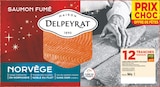 Saumon Fumé Norvège - DELPEYRAT à 12,45 € dans le catalogue Intermarché Hyper