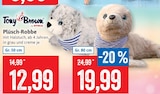 Plüsch-Robbe im Angebot bei Kaufhaus Stolz in Rostock Plüsch-Robbe Angebote von Tony Brown bei Kaufhaus Stolz Rostock für 12,99 €