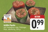 Aktuelles Gefüllte Paprika Angebot bei E center in Jena ab 0,99 €
