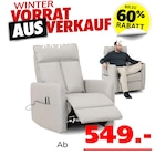 Wilson Sessel von Seats and Sofas im aktuellen Seats and Sofas Prospekt für 549,00 €