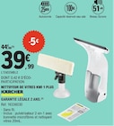 Nettoyeur de vitres KWI 1 Plus - KARCHER en promo chez E.Leclerc Saumur à 39,99 €