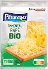 Promo Emmental Râpé Bio à 1,88 € dans le catalogue Intermarché Contact à Villedieu-la-Blouère