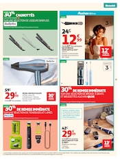 Promos Philips dans le catalogue "LES TOPS DE LA RENTRÉE" de Auchan Hypermarché Philips en promo dans le catalogue Auchan Hypermarché à la page 37