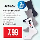 Herren-Socken im Angebot bei Kaufhaus Stolz in Neubrandenburg Herren-Socken Angebote von Schäfer bei Kaufhaus Stolz Neubrandenburg für 7,99 €