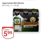 Mini Meister Angebote von Jägermeister bei GLOBUS Viersen für 5,99 €