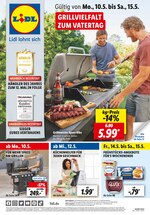 Lidl Prospekt für Zossen mit 57 Seiten Lidl Prospekt für Zossen: "GRILLVIELFALT ZUM VATERTAG", 57 Seiten, 10.05.2021 - 15.05.2021