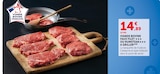 Viande bovine faux filet ou rumsteak a griller - Hyper U à Rennes Viande bovine faux filet ou rumsteak a griller en promo chez Hyper U Rennes à 14,89 €