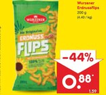 Erdnussflips von Wurzener im aktuellen Netto Marken-Discount Prospekt