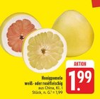 Honigpomelo weißfleischig bei EDEKA im Zapfendorf Prospekt für 1,99 €