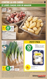 Promos Pomme dans le catalogue "2 + 1 OFFERT" de Intermarché Super à la page 5
