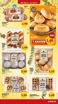 Wurst im aktuellen Penny Prospekt (Leverkusen) Wurst im Penny Prospekt "Wer gĂĽnstig will, muss Penny." mit 41 Seiten (Leverkusen)