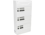 Tableau pré-équipé T3 3R 39 modules blanc - Novelec dans le catalogue Brico Dépôt