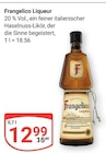 Aktuelle Likör Angebote bei GLOBUS in Saarbrücken Aktuelles Frangelico Liqueur Angebot bei GLOBUS in Saarbrücken ab 12,99 €