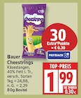 Cheestrings von Bauer im aktuellen EDEKA Prospekt