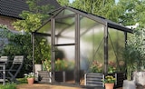 Aktuelles Premiumgewächshaus „Deimos 5800“ Angebot bei Globus-Baumarkt in Bochum ab 1.699,00 €