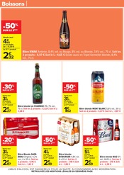 Bière en promo dans le catalogue Carrefour à la page 40