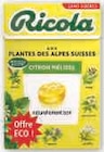 Ricola en promo chez Super U Ricola dans le catalogue Super U
