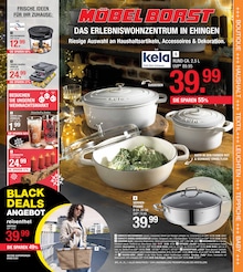 Möbel Borst Prospekt für Altheim: "Riesige Auswahl an Haushaltsartikeln, Accessoires & Dekoration.", 16 Seiten, 05.11.2025 - 06.12.2025