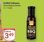 Aktuelles Grillsauce Angebot bei GLOBUS in Duisburg ab 3,49 €