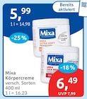 Körpercreme bei budni im Wedel Prospekt für 5,99 €