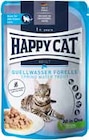 Pouches Meat in Sauce Quellwasser Forelle Angebote von Happy Cat bei ZG Raiffeisen Bruchsal für 0,89 €