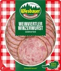 KÄSE WURST GESBRATEN im Angebot bei Kaufland in Stendal KÄSE WURST GESBRATEN Angebote von Wiesbauer bei Kaufland Stendal für 1,29 €