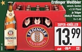 Weißbier Angebote von Erdinger bei E center Regensburg für 13,99 €