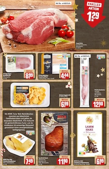 Schweinefilet im aktuellen REWE Prospekt (Herne) Schweinefilet im REWE Prospekt "Dein Markt" mit 34 Seiten (Herne)