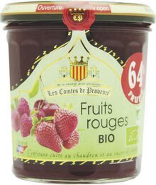 Casino Supermarchés Les Bossons - Confiture bio Promo Confiture bio dans le catalogue Casino Supermarchés "Sélection BIO" à Les Bossons