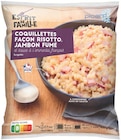 Coquillettes façon risotto, jambon fumé et sauce à l'emmental français - picard - Picard Coquillettes façon risotto, jambon fumé et sauce à l'emmental français - picard à 5,25 € dans le catalogue Picard
