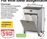 Küchenwagen Angebote von Kesper bei GLOBUS Neubrandenburg für 59,99 €