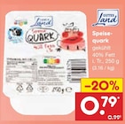 Netto Marken-Discount Aschara - Speisequark Angebot im Prospekt Speisequark bei Netto Marken-Discount im Aschara Prospekt für 0,79 €