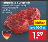 Aktuelles Saftbraten vom Jungbullen Angebot bei Netto Marken-Discount in Cottbus ab 1,29 €