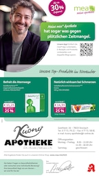 Der aktuelle mea - meine apotheke Prospekt Der aktuelle mea - meine apotheke Prospekt Unsere November-Angebote