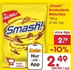 Schokolierte Maischips von Smash! im aktuellen Netto Marken-Discount Prospekt