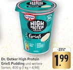 EDEKA Nalbach - High Protein Grieß Pudding Angebot im Prospekt High Protein Grieß Pudding bei EDEKA im Nalbach Prospekt für 1,99 €