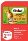 Katzennassfutter Multipack im Angebot bei GLOBUS in Rüsselsheim Katzennassfutter Multipack Angebote von Kitekat bei GLOBUS Rüsselsheim für 2,99 €