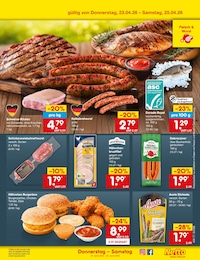 Netto Marken-Discount Haehnchenbrustfilet im Prospekt 