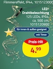 Aktuelles LED-Drahtbeleuchtung Angebot bei ROLLER in Bochum ab 4,99 €