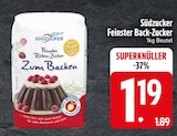 Feinster Back-Zucker Angebote von Südzucker bei EDEKA Kempten für 1,19 €