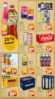 Energydrink im aktuellen REWE Prospekt (Jena) Energydrink im REWE Prospekt "Dein Markt" mit 28 Seiten (Jena)