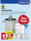Spargeltopf Angebote von Krüger bei Marktkauf Nürtingen für 17,99 €