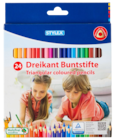 TEDi Bielefeld - Dreikant Buntstifte Angebot im Prospekt Dreikant Buntstifte bei TEDi im Bielefeld Prospekt für 3,55 €