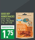 Hundesnacks im Angebot bei Marktkauf in Hagen Hundesnacks Angebote von Good Boy bei Marktkauf Hagen für 1,75 €