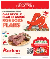 Viande De Porc en promo dans le catalogue Auchan Hypermarché à la page 1